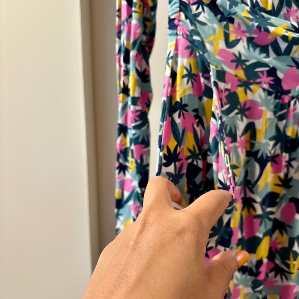 Beautiful Boden Floral Long Sleeve Dress - Picture 7 of 10